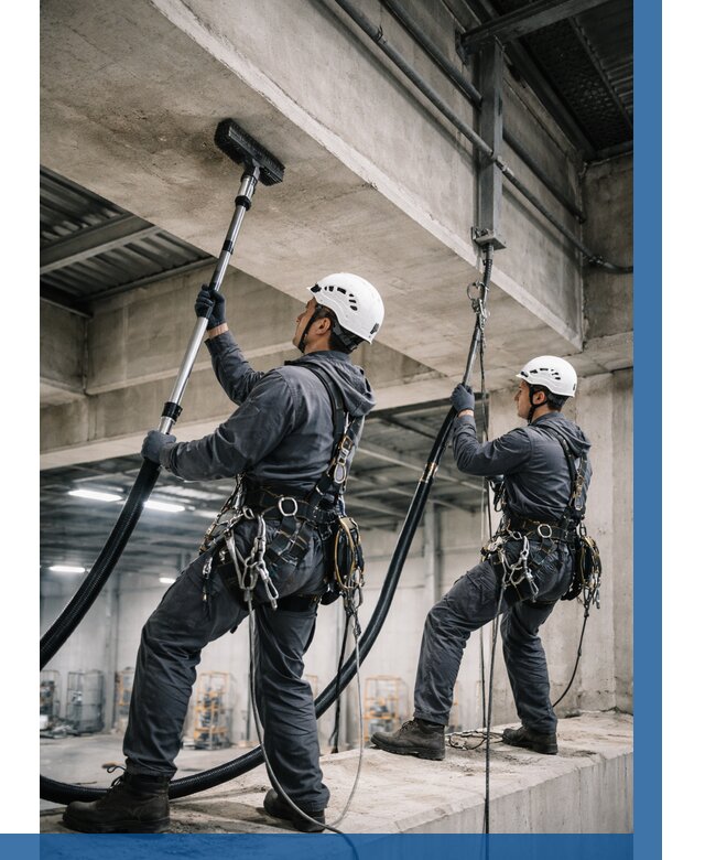 Обеспыливание потолочных конструкций в Мирном от 253 р. |ВЫСОТНИК-Мир