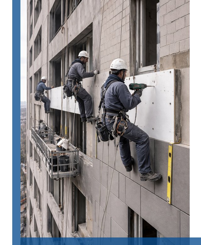 Монтаж фасадных термопанелей высокого качества в Мирном