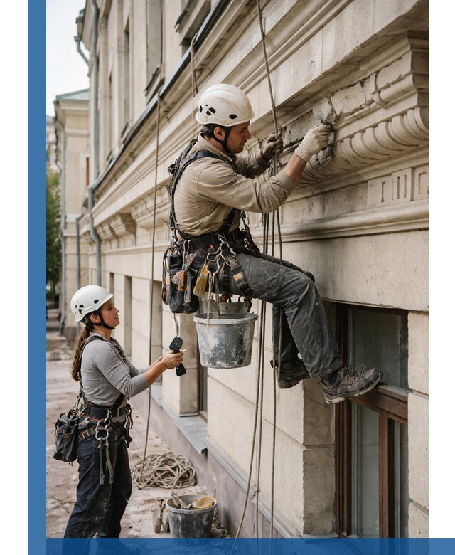 Профессиональный ремонт карнизов и молдингов в Мирном
