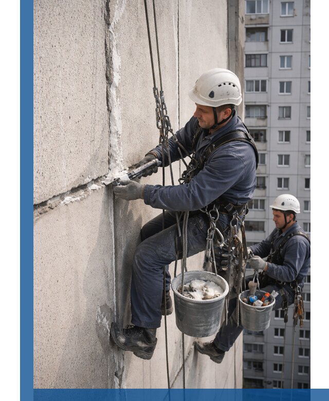 Утепление межпанельных швов в Мирном профессионально и надежно