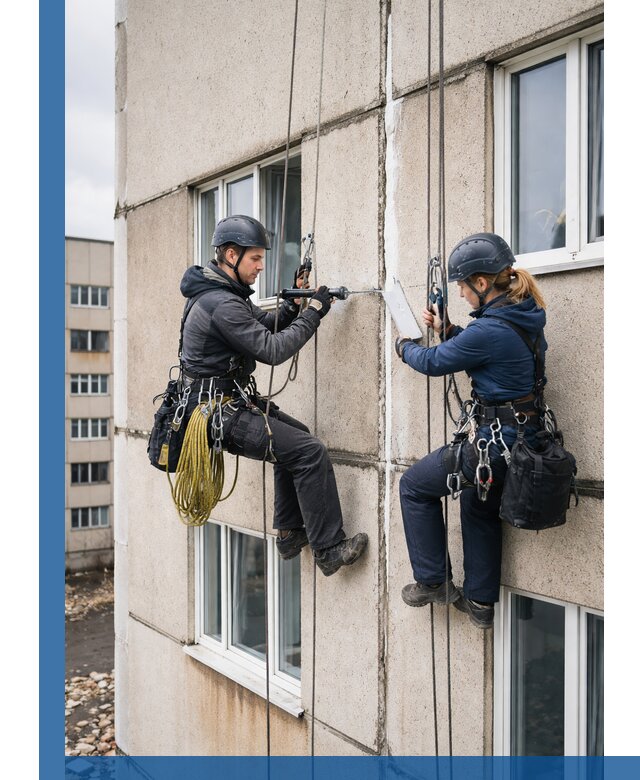 Герметизация межпанельных швов тёплым швом в Мирном