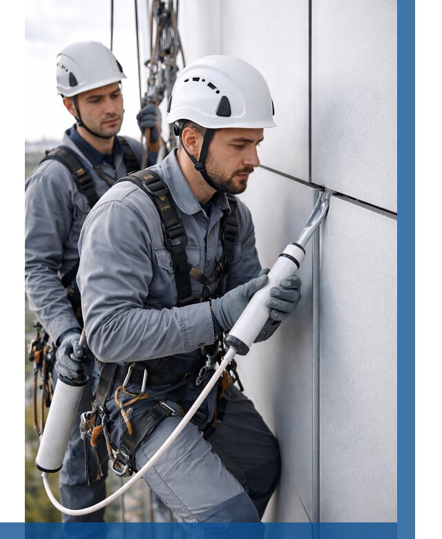 Герметизация швов вилатермом в Мирном от 607 р. | ВЫСОТНИК-Мир