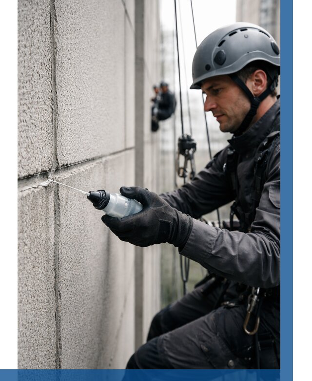 Противогрибковая обработка швов в Мирном от 708 р. | ВЫСОТНИК-Мир