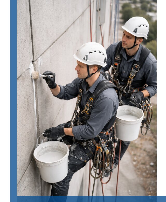 Противогрибковая обработка швов в Мирном для фасадов и кровель