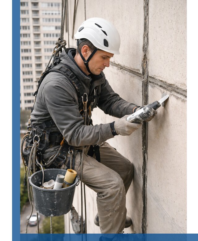 Ремонт деформационных швов зданий и сооружений в Мирном