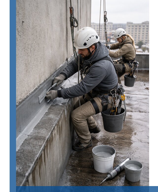 Гидроизоляция примыканий кровли в Мирном, гарантия надежности