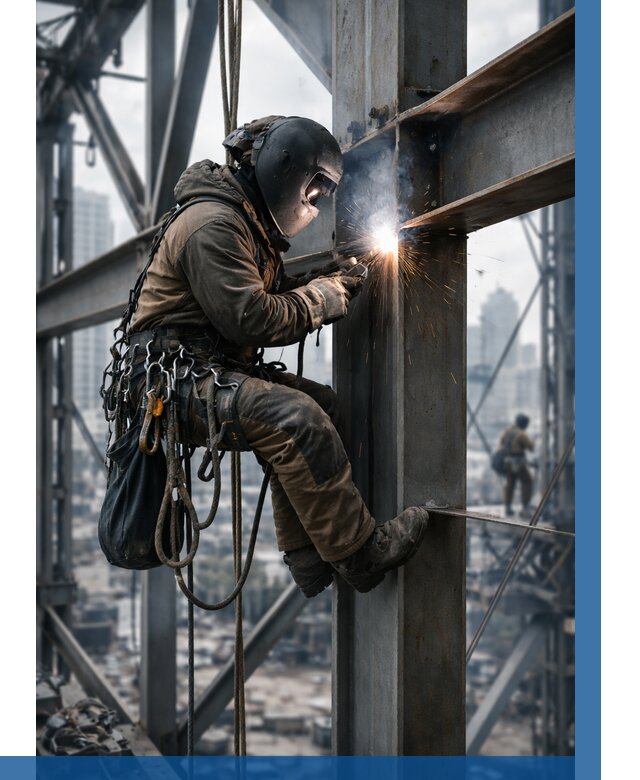 Высотные сварочные работы в Мирном от 3538 р. | ВЫСОТНИК-Мир