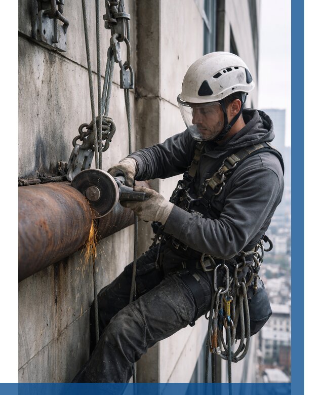 Резка металла на высоте в Мирном по цене от 4549 р. | ВЫСОТНИК-Мир