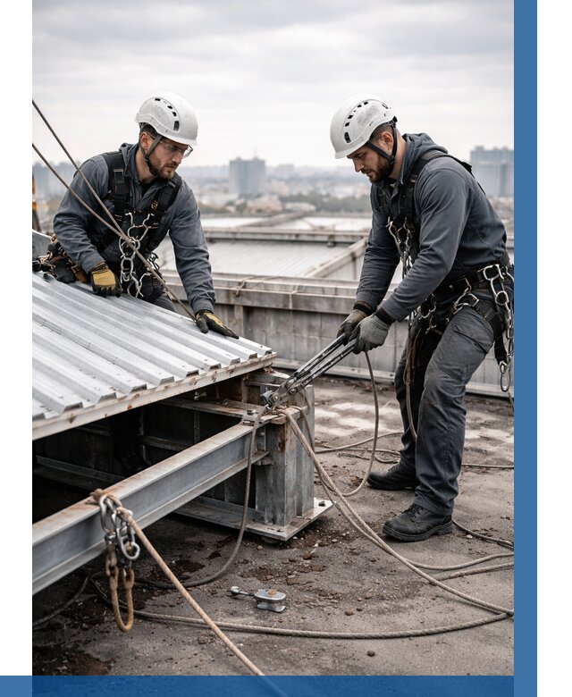 Демонтаж крышной установки в Мирном от 85927 р. | ВЫСОТНИК-Мир