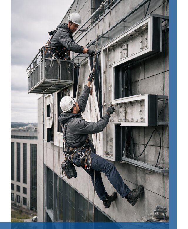 Обслуживание крышной рекламы в Мирном от 7582 р. | ВЫСОТНИК-Мир