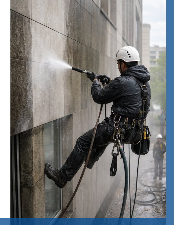 Гидроструйная очистка поверхностей в Мирном от 859 р. | ВЫСОТНИК-Мир