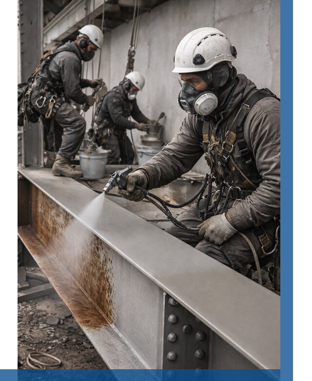 Антикоррозионная покраска металла в Мирном от 708 р. | ВЫСОТНИК-Мир