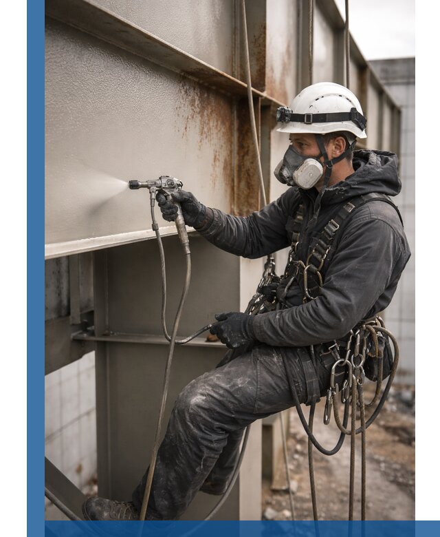 Антикоррозионная покраска металлических конструкций в Мирном