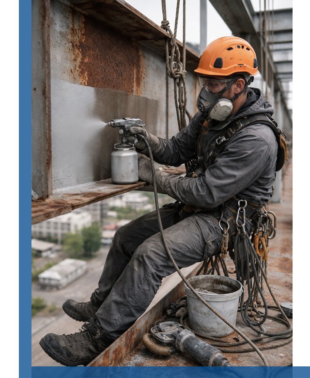 Антикоррозионная обработка металлоконструкций в Мирном под ключ