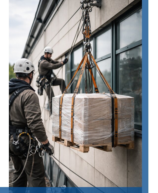 Подъем груза на высоту в Мирном от 3033 р. | ВЫСОТНИК-Мир