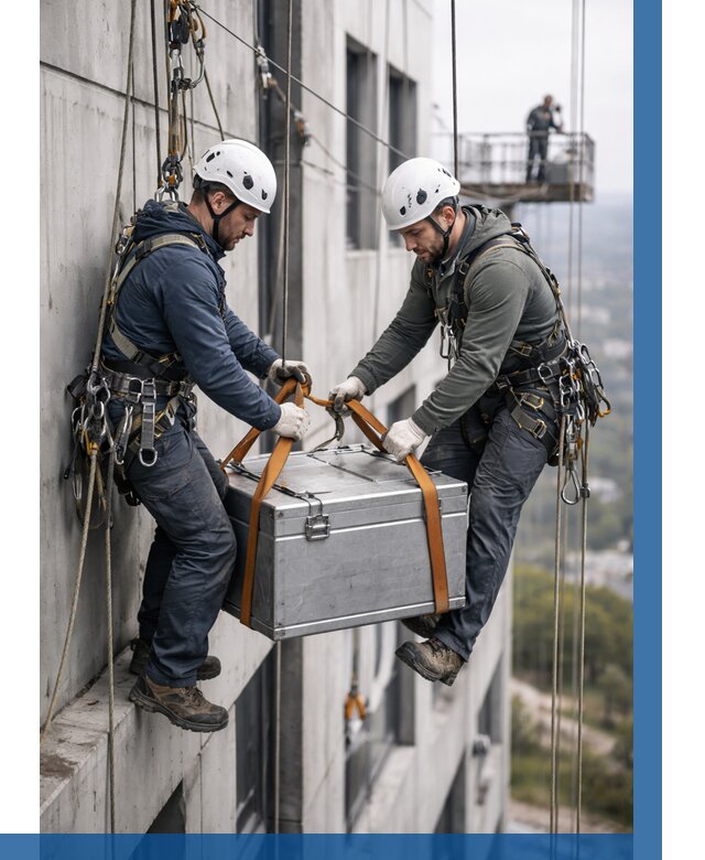 Перемещение грузов вручную в Мирном от 3033 р. | ВЫСОТНИК-Мир