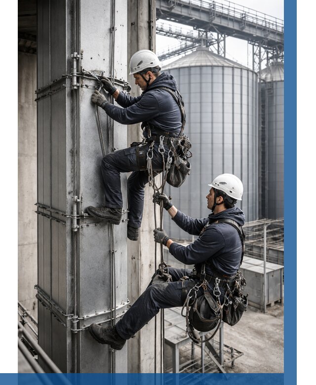 Ремонт элеваторов в Мирном от 18196 р. — услуги ВЫСОТНИК-Мир