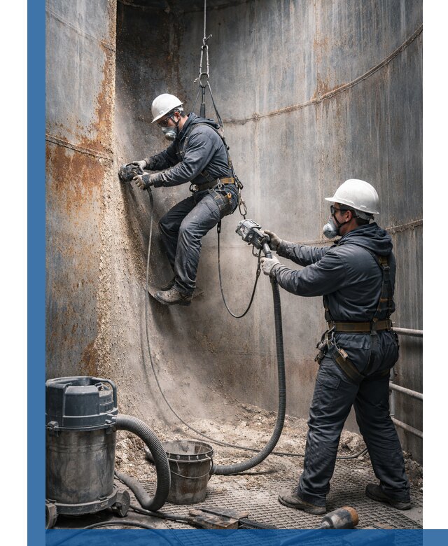 Зачистка силосов в Мирном профессионально с выездом и гарантией