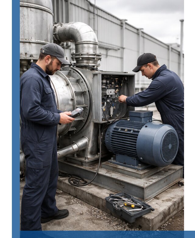 Техническое обслуживание промышленного оборудования в Мирном