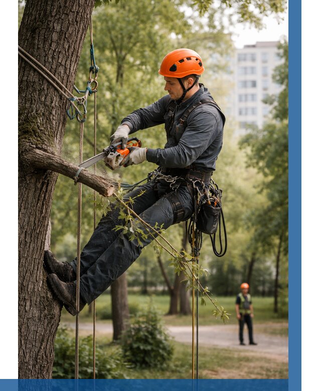 Санитарная обрезка деревьев в Мирном от 5055 р. | ВЫСОТНИК-Мир