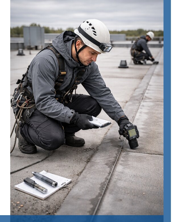 Обследование кровли на протечки в Мирном от 4549 р. | ВЫСОТНИК-Мир