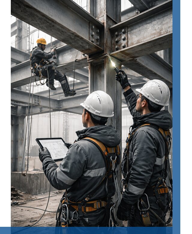 Обследование металлоконструкций в Мирном от 5560 р. | ВЫСОТНИК-Мир