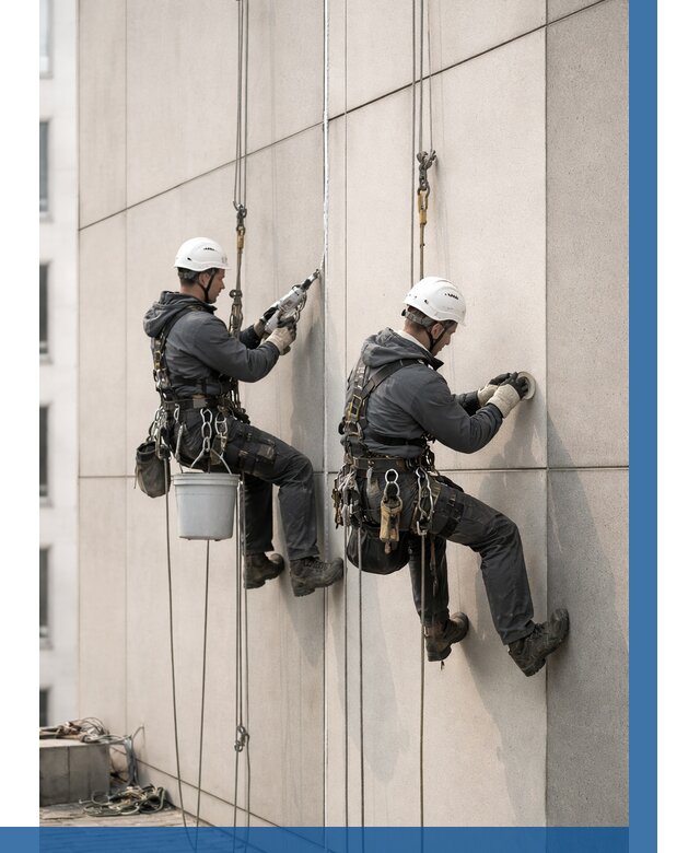 Услуги промальпиниста в Мирном от 2527 р. | ВЫСОТНИК-Мир